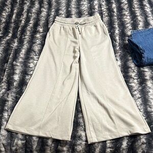 Zenana Outfitters Tan Wide Leg Pants